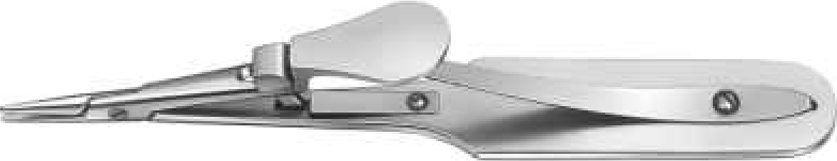 Arruga Needle Holder Straight